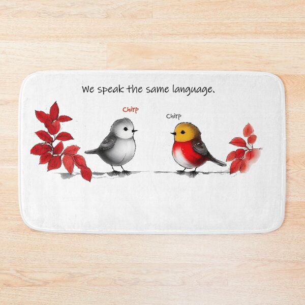 Item preview, We speak the same language.. designed and sold by FamouslyStupid.