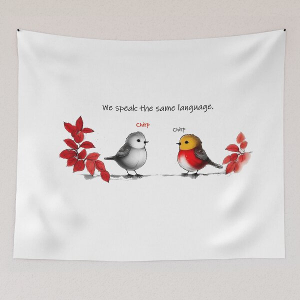 Item preview, We speak the same language.. designed and sold by FamouslyStupid.