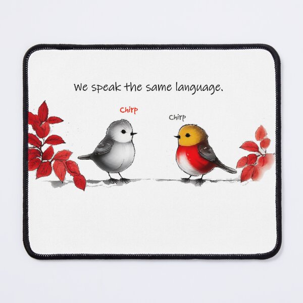 Item preview, We speak the same language.. designed and sold by FamouslyStupid.