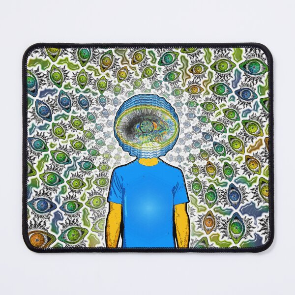 Item preview, EyeBallman-Rainbow designed and sold by Klaus Bremner (Autotelic Art).