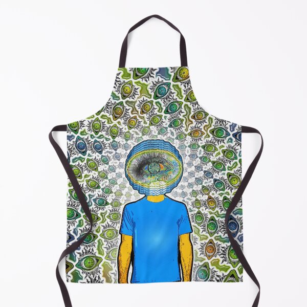 Item preview, EyeBallman-Rainbow designed and sold by Klaus Bremner (Autotelic Art).