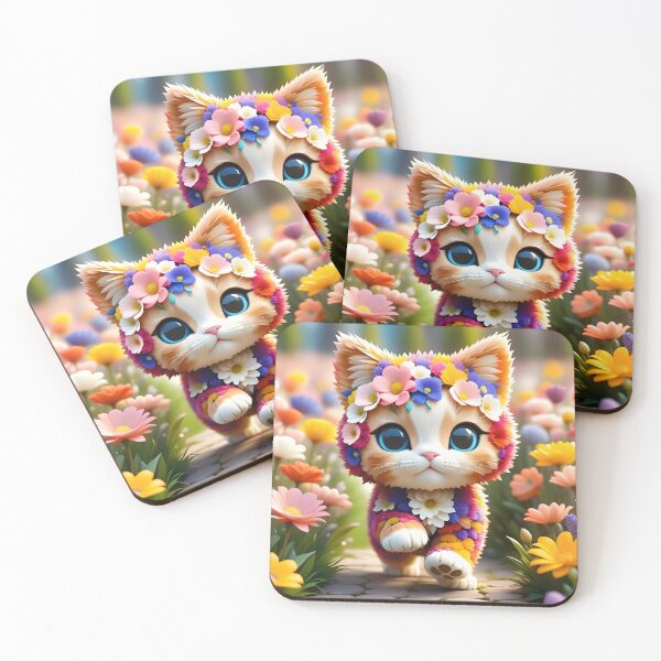 Item preview, Petal Paws Parade designed and sold by ramboe.