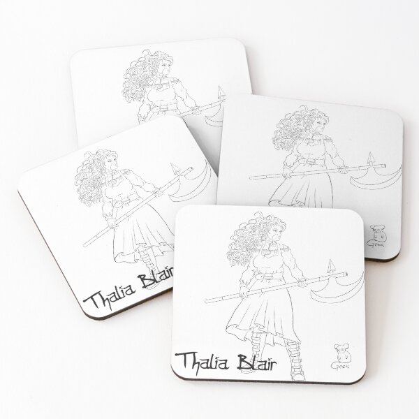 Item preview, Thalia Blair designed and sold by GabiruGeek.