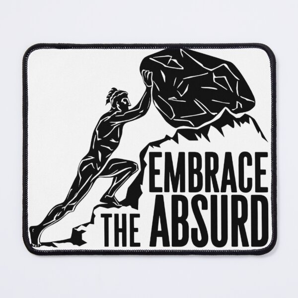 Item preview, Sisyphus Embraces The Absurd designed and sold by DMT924.