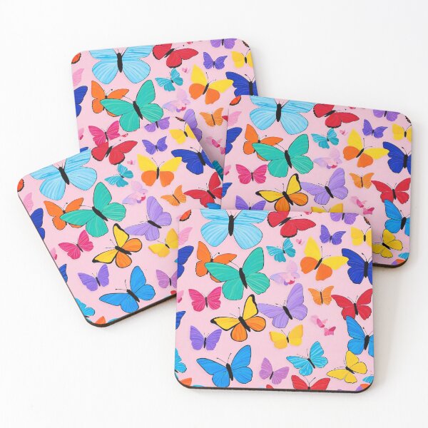 Item preview, Vibrant Wings: Colorful Butterflies designed and sold by insightful-ai.