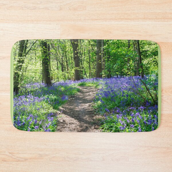 Item preview, Yorkshire Sculpture Park Bluebell Wood designed and sold by Alisonchambers2.
