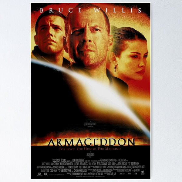 Armageddon (1998) Poster