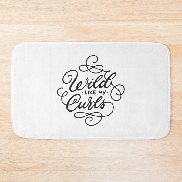 Item preview, Wild like my curls designed and sold by Zagach Letters.