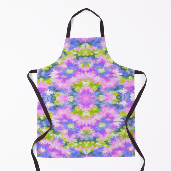 Item preview, Pink, blue and green tie dye designed and sold by Flowersonstuff.