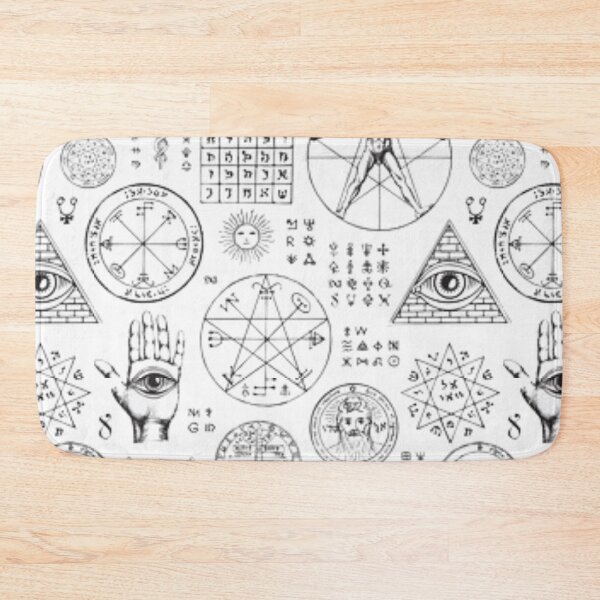 Item preview,  Mystery Symbols, eye of knowledge, Phi symbol, symbols designed and sold by abeautifulife.