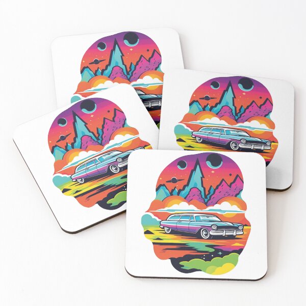 Item preview, Road trip through a world full of colors designed and sold by Ink-Kreativ.