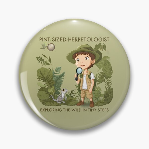 Item preview, Tiny Herp Explorers designed and sold by @ndrys.
