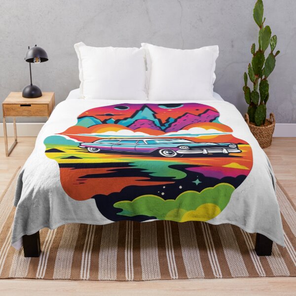 Item preview, Road trip through a world full of colors designed and sold by Ink-Kreativ.