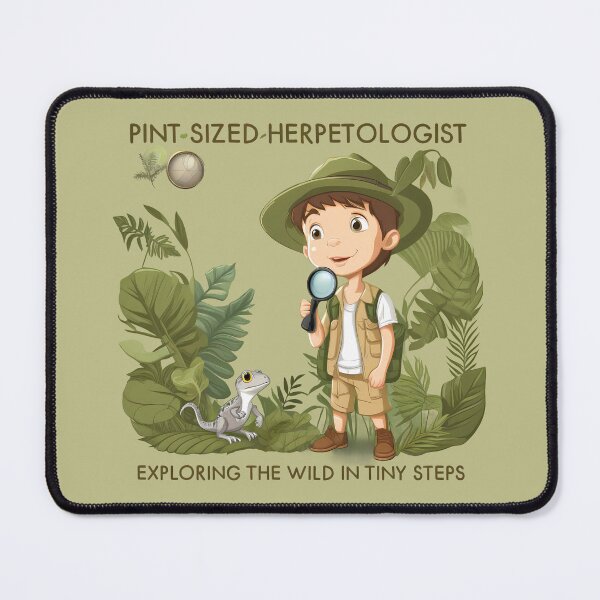 Item preview, Tiny Herp Explorers designed and sold by @ndrys.