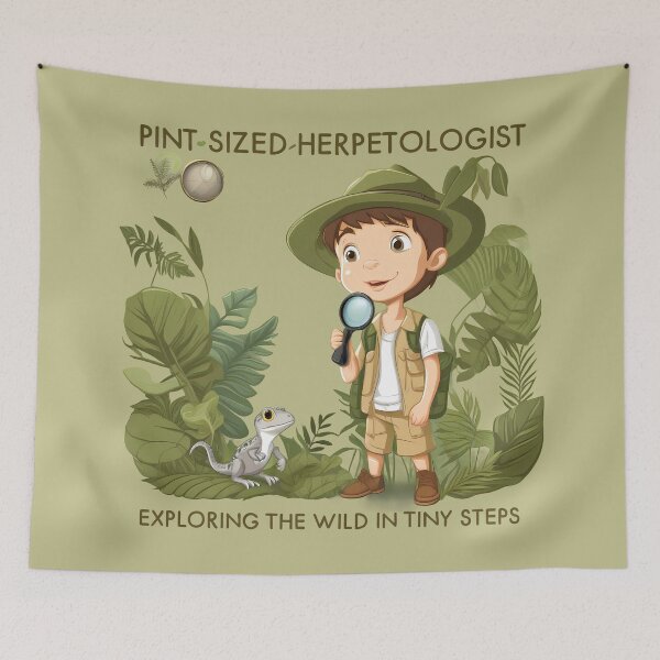Item preview, Tiny Herp Explorers designed and sold by @ndrys.