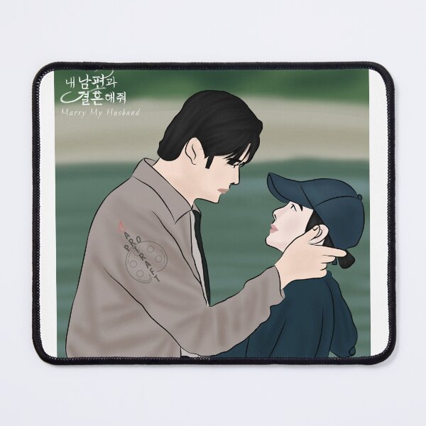 Item preview, Marry My Husband Korean Drama designed and sold by ArtRaftPro.