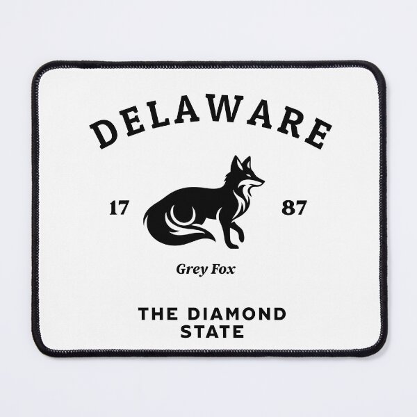 Item preview, Delaware State and State Silhoutte Animal | American State Animal Silhoutte | Minimalist Silhoutte designed and sold by SnuggleSafari.