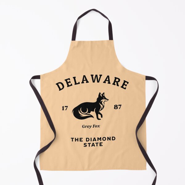 Item preview, Delaware State and State Silhoutte Animal | American State Animal Silhoutte | Minimalist Silhoutte designed and sold by SnuggleSafari.