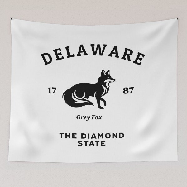 Item preview, Delaware State and State Silhoutte Animal | American State Animal Silhoutte | Minimalist Silhoutte designed and sold by SnuggleSafari.