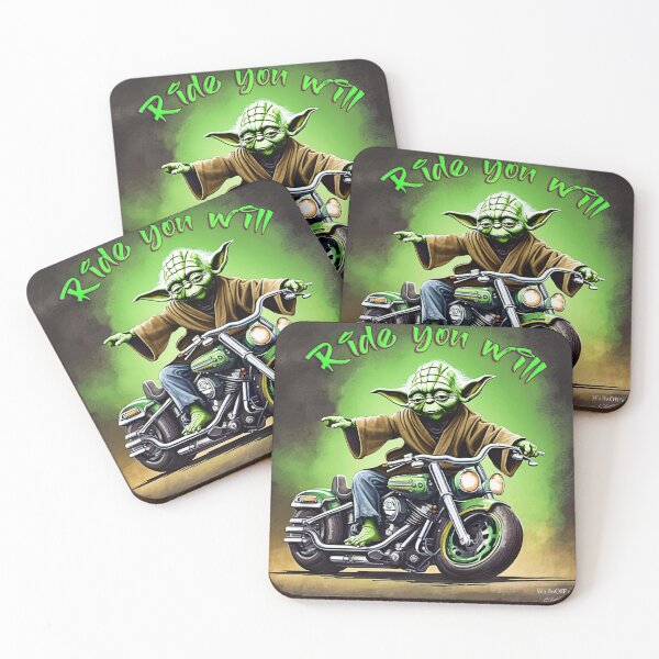 Item preview, Puppet On Motorcycle, Digital Art Walls Of Fame Aust designed and sold by WallsOfFameAust.