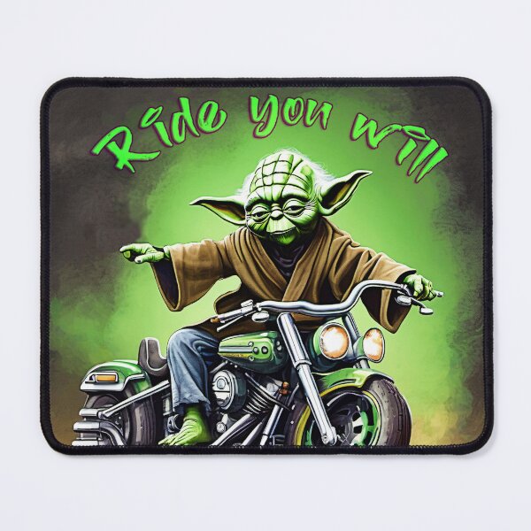 Item preview, Puppet On Motorcycle, Digital Art Walls Of Fame Aust designed and sold by WallsOfFameAust.