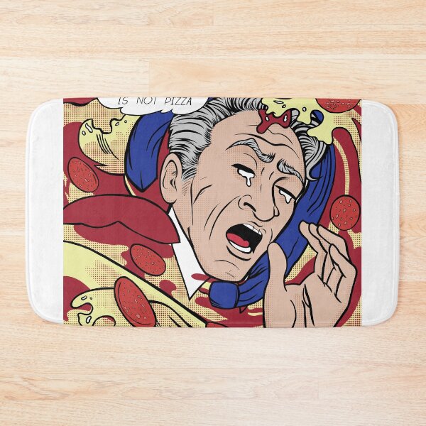 Item preview, Jon Stewart Chicago Drowining Deep Dish Pizza designed and sold by ERICELIART.
