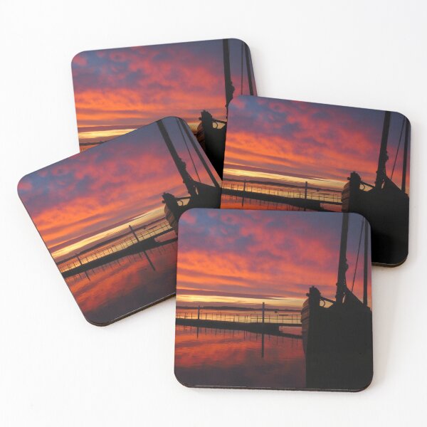 Item preview, Dawn, Waldringfield Quayside designed and sold by wiggyofipswich.