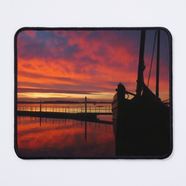 Item preview, Dawn, Waldringfield Quayside designed and sold by wiggyofipswich.