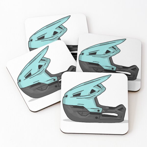 Item preview, Sky Blue Serenity: Stylish MTB Helmet for Adventurous Explorers designed and sold by GrizzlyCollective.