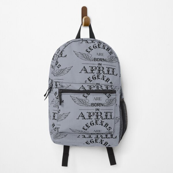 Item preview, LEGENDS ARE BORN IN APRIL - Quotes to inspire the spirit of victory designed and sold by VugArtShop.