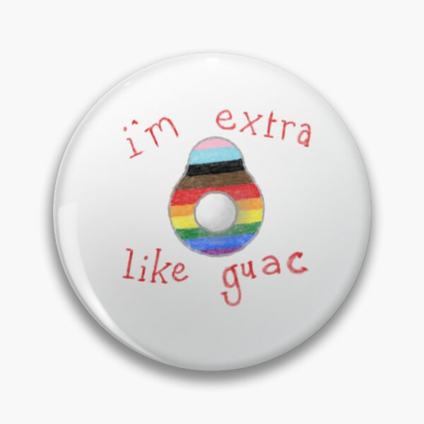 Artikelvorschau, Ich mag Guac besonders entworfen und verkauft von CrankyAndJaded.