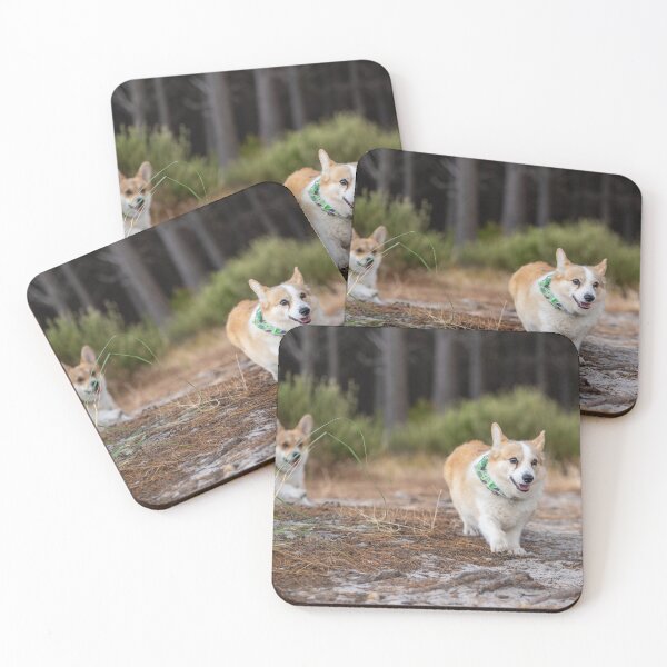 Item preview, corgis in the forest   designed and sold by Cannanvisual7.