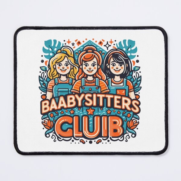 Item preview, The Babysitters Club designed and sold by eajob.
