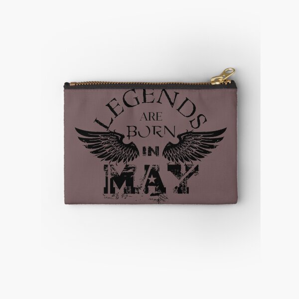 Item preview, LEGENDS ARE BORN IN MAY - Quotes to inspire the spirit of victory designed and sold by VugArtShop.