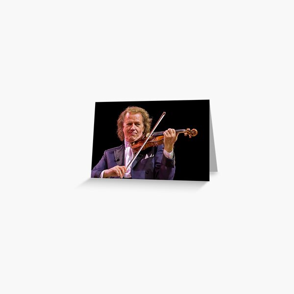 Andre Rieu - Music Maestro Greeting Card
