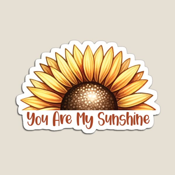 Item preview, Sun Flower You Are My Sunshine designed and sold by Merchrise.