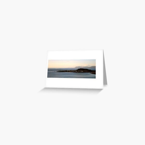 Island of Easdale Greeting Card