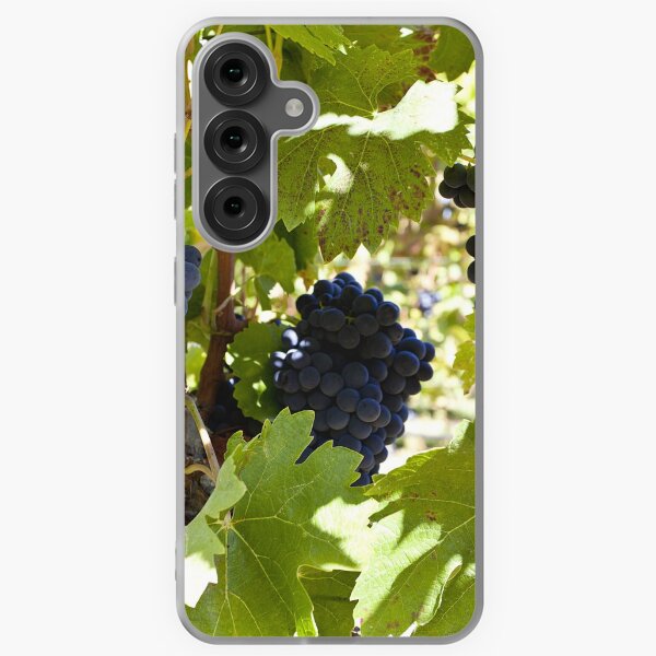 Item preview, Burgundy grapes on the vine designed and sold by Kevin Hayden.