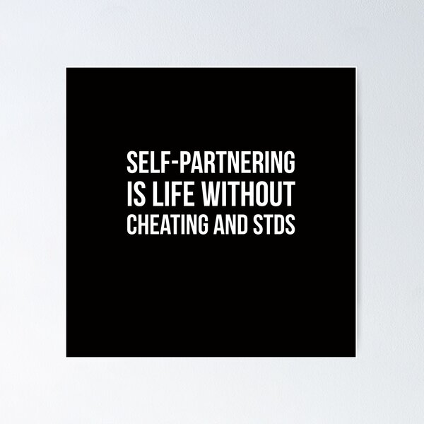 Item preview, Self-Partnering designed and sold by Slogans4u.