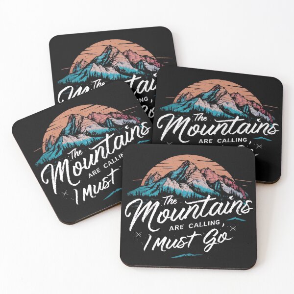 Item preview, The mountains are calling, and I must go designed and sold by najega911.