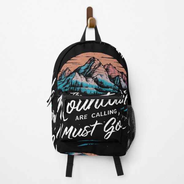 Item preview, The mountains are calling, and I must go designed and sold by najega911.