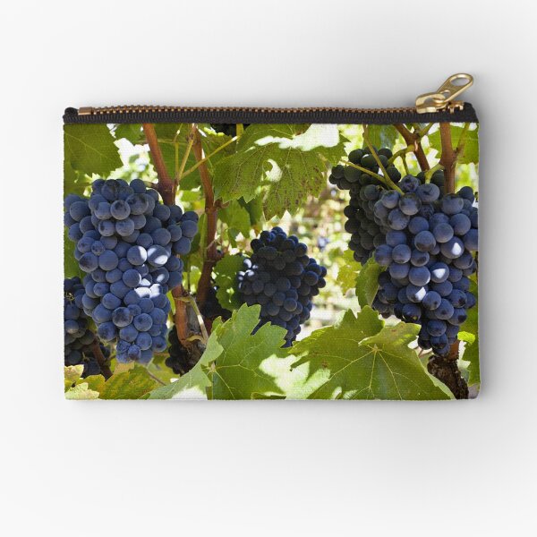 Item preview, Burgundy grapes on the vine designed and sold by Kevin Hayden.