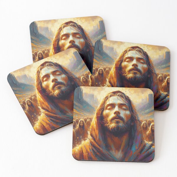 Item preview, Spiritual Resonance: A Moment of Divine Contemplation designed and sold by PyxolrStudio.