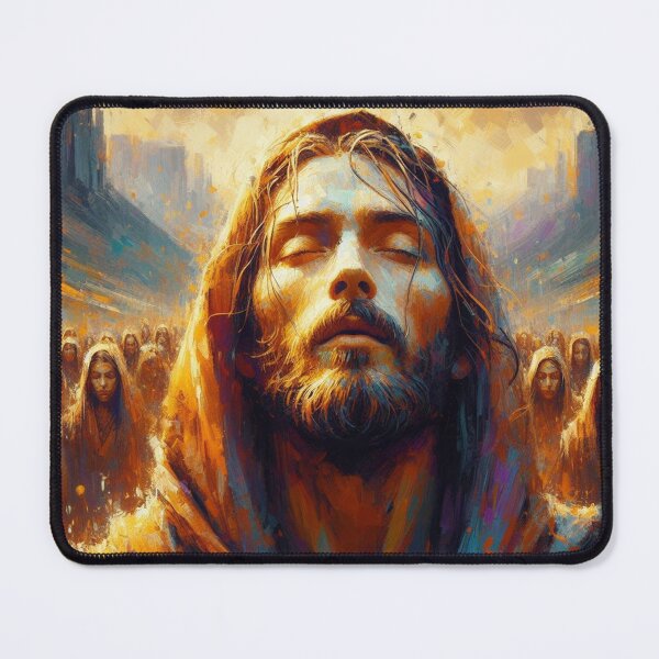 Item preview, Spiritual Resonance: A Moment of Divine Contemplation designed and sold by PyxolrStudio.