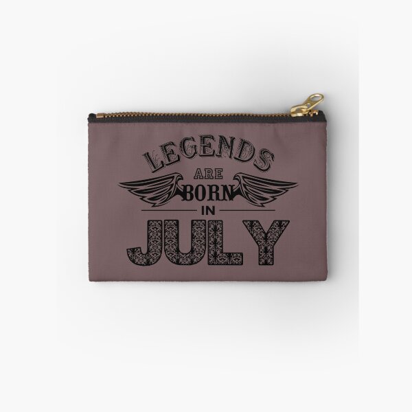 Item preview, LEGENDS ARE BORN IN JULY - Quotes to inspire the spirit of victory designed and sold by VugArtShop.
