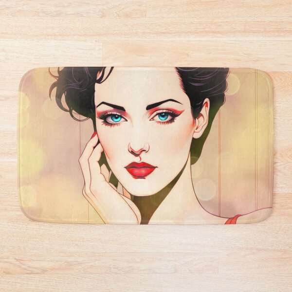 Item preview, Minimalist Grace: Captivating Simplicity designed and sold by Sanctum Icons.