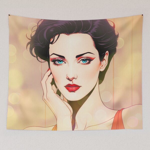 Item preview, Minimalist Grace: Captivating Simplicity designed and sold by Sanctum Icons.