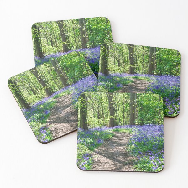 Item preview, Yorkshire Sculpture Park Bluebell Wood designed and sold by Alisonchambers2.