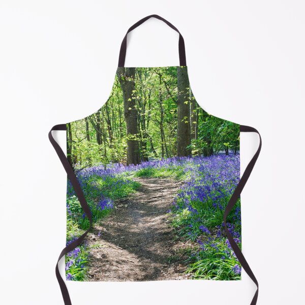 Item preview, Yorkshire Sculpture Park Bluebell Wood designed and sold by Alisonchambers2.