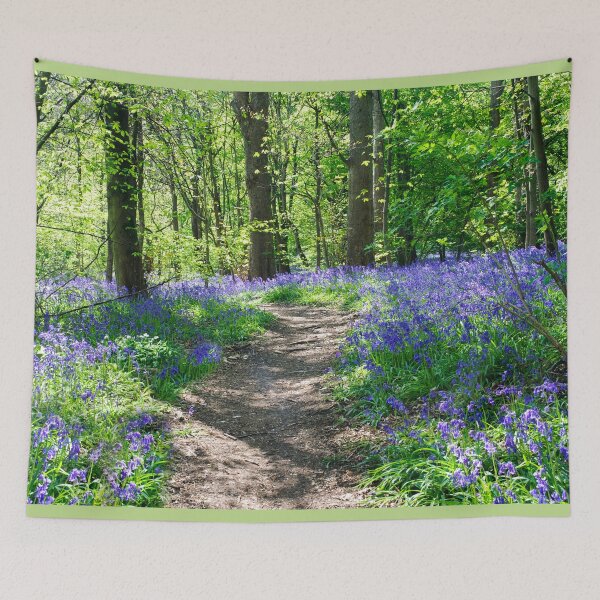 Item preview, Yorkshire Sculpture Park Bluebell Wood designed and sold by Alisonchambers2.
